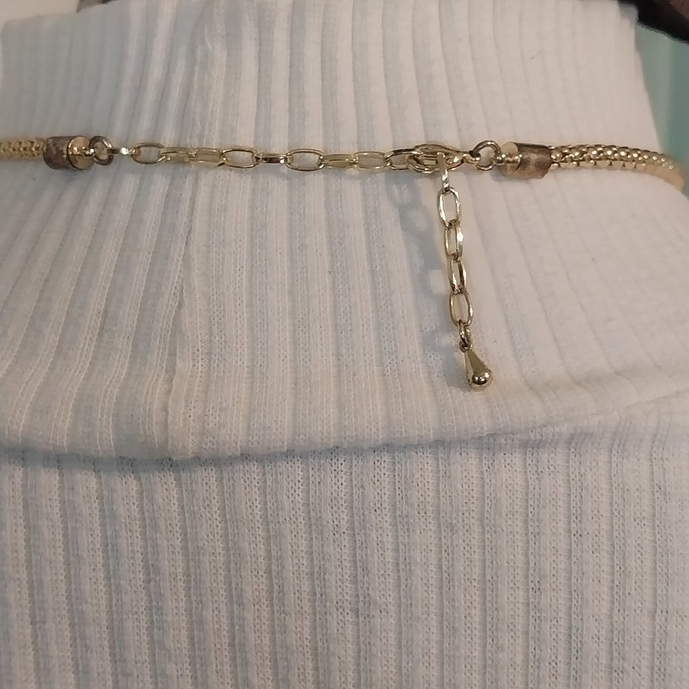 2956 Two Necklace with Earrings Lot - Picture 11 of 12